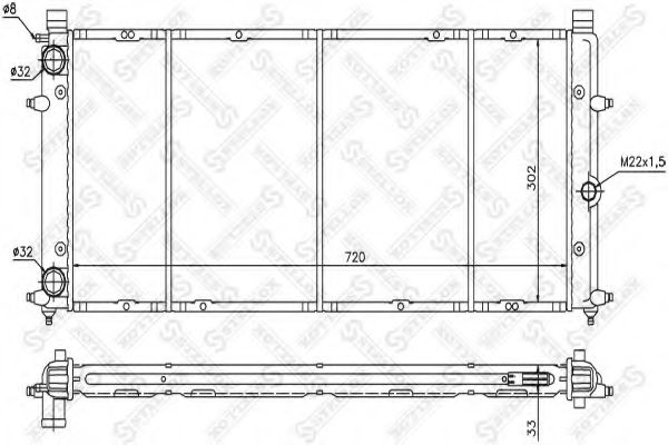 STELLOX 10-25127-SX