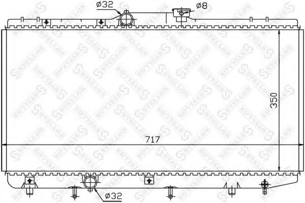 STELLOX 10-25156-SX