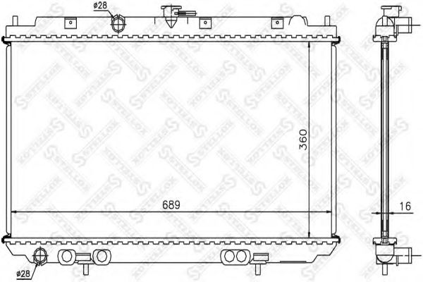 STELLOX 10-25167-SX