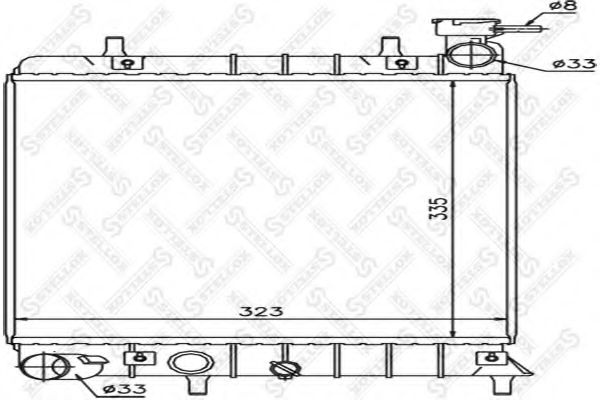 STELLOX 10-25168-SX