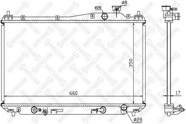 STELLOX 10-25172-SX