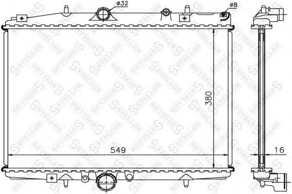 STELLOX 10-25173-SX