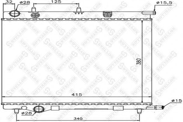 STELLOX 10-25186-SX