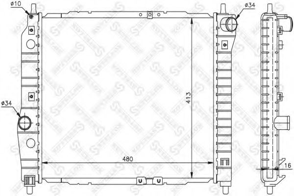 STELLOX 10-25193-SX