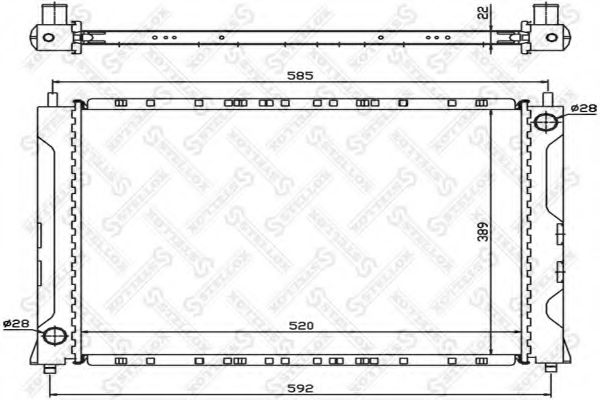 STELLOX 10-25202-SX