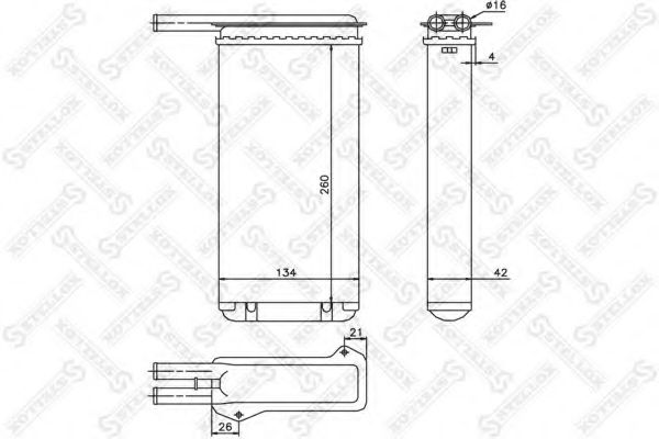 STELLOX 10-35022-SX