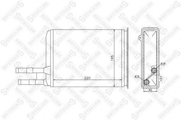 STELLOX 10-35025-SX