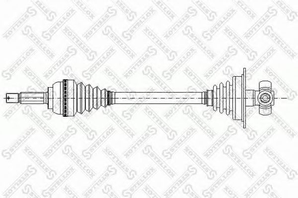 STELLOX 158 1017-SX