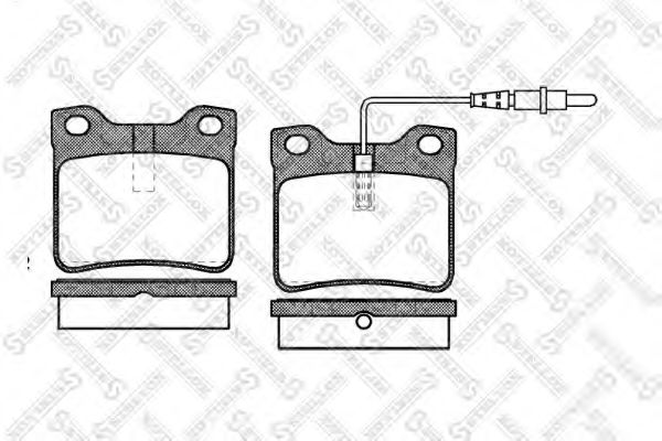 STELLOX 332 022B-SX