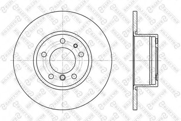 STELLOX 6020-1518-SX