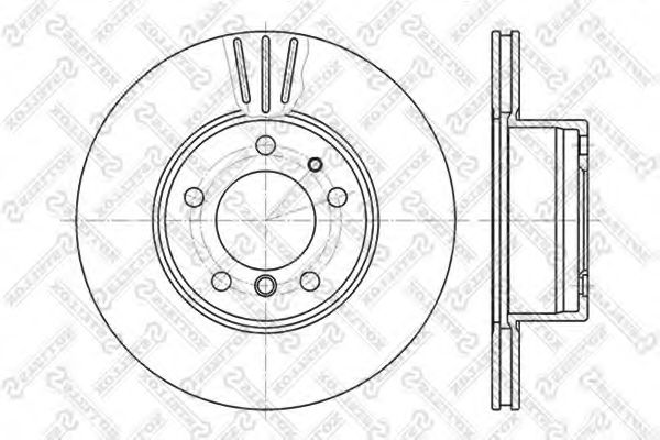 STELLOX 6020-1519V-SX