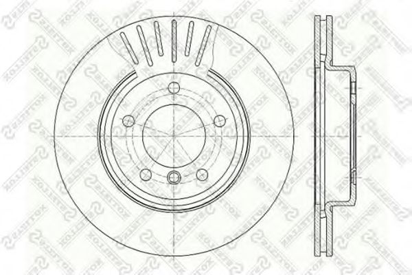 STELLOX 6020-1540V-SX