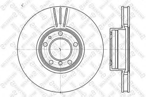 STELLOX 6020-1544V-SX