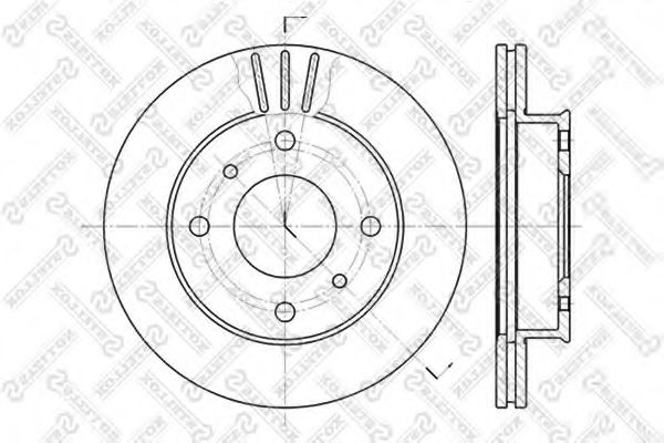 STELLOX 6020-2230V-SX