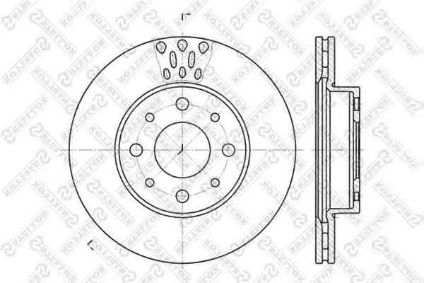 STELLOX 6020-2331V-SX