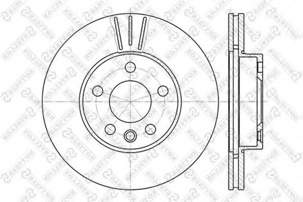 STELLOX 6020-2545V-SX