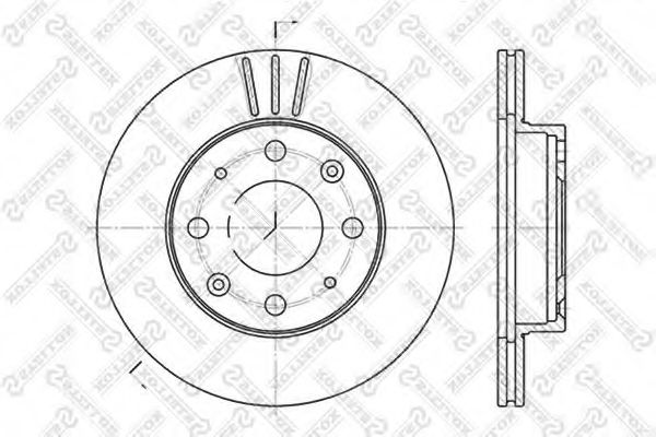 STELLOX 6020-2605V-SX