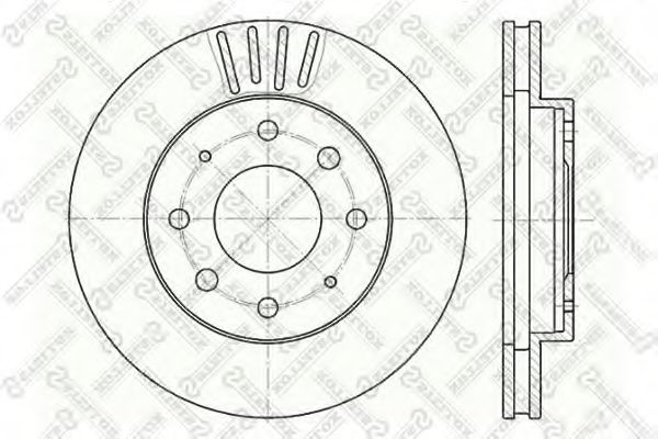 STELLOX 6020-3025V-SX