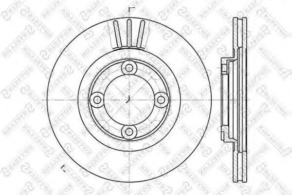 STELLOX 6020-3219V-SX