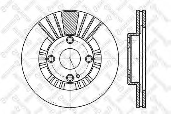 STELLOX 6020-3235V-SX