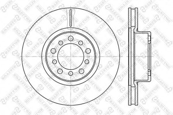 STELLOX 6020-3324V-SX