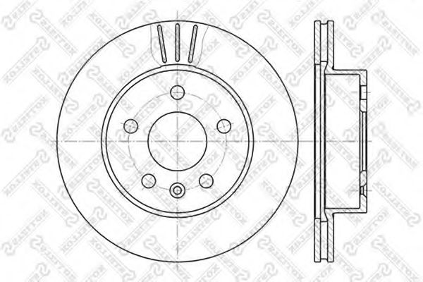 STELLOX 6020-3335V-SX