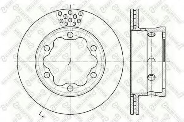 STELLOX 6020-3344V-SX