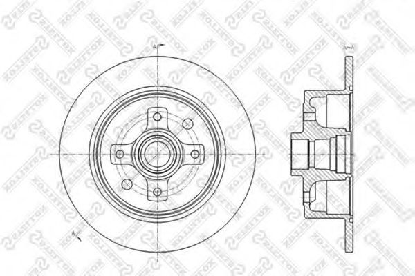 STELLOX 6020-3616-SX