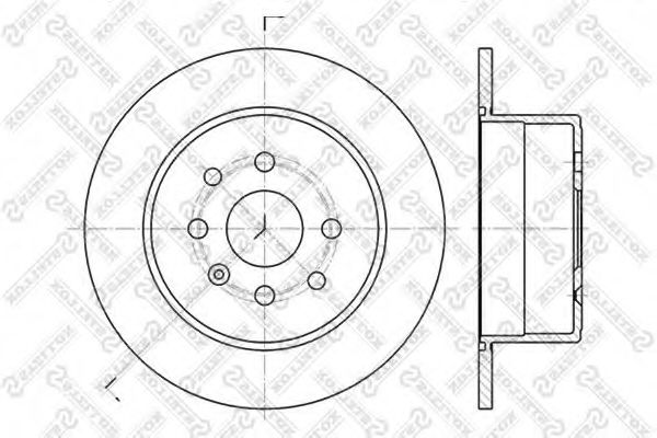 STELLOX 6020-3619-SX