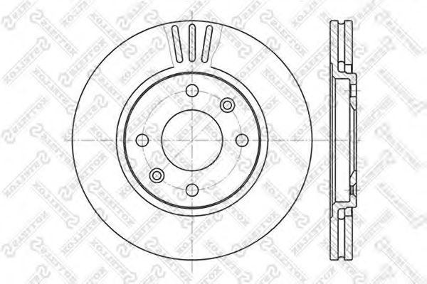 STELLOX 6020-3719V-SX