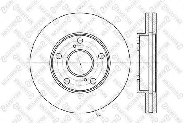 STELLOX 6020-4547V-SX