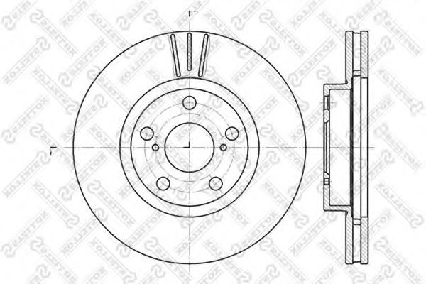 STELLOX 6020-4564V-SX