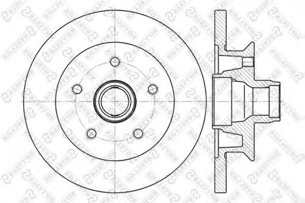STELLOX 6020-4727-SX