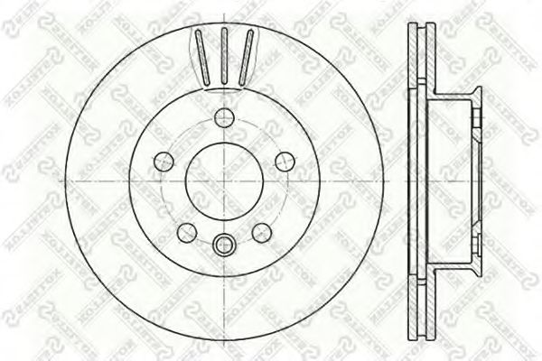 STELLOX 6020-4733V-SX