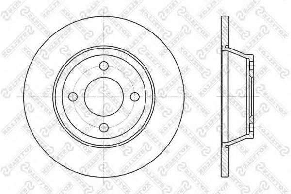 STELLOX 6020-4741-SX
