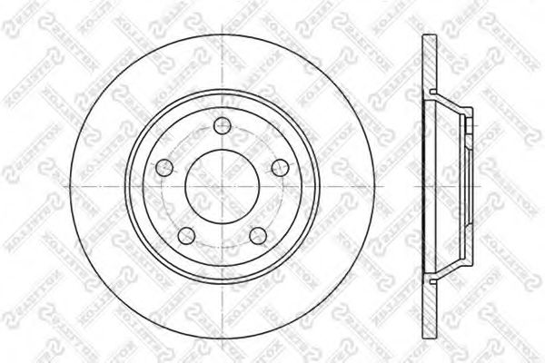 STELLOX 6020-4745-SX
