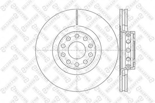 STELLOX 6020-4791V-SX