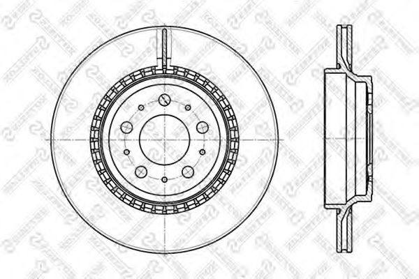 STELLOX 6020-4852V-SX