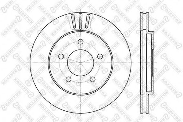 STELLOX 6020-9301V-SX