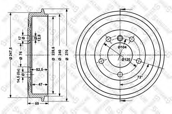 STELLOX 6025-1505-SX