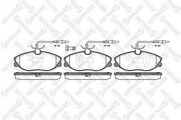 STELLOX 615 014B-SX