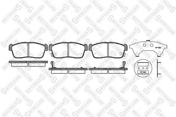 STELLOX 735 002B-SX
