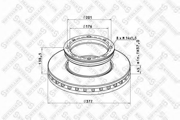 STELLOX 85-00701-SX