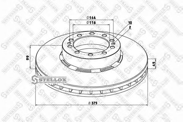 STELLOX 85-00704-SX