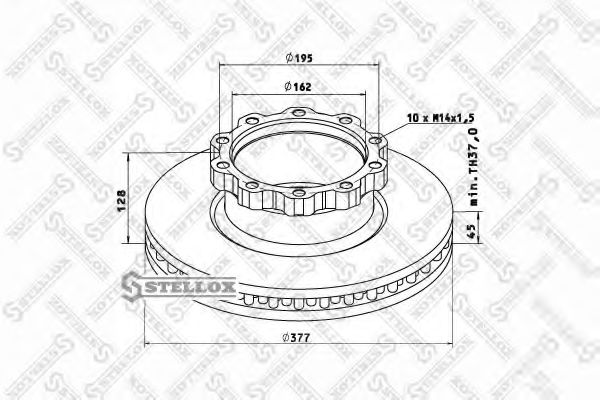 STELLOX 85-00712-SX