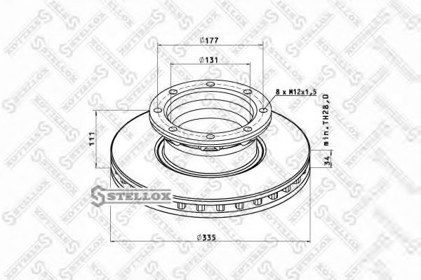 STELLOX 85-00725-SX