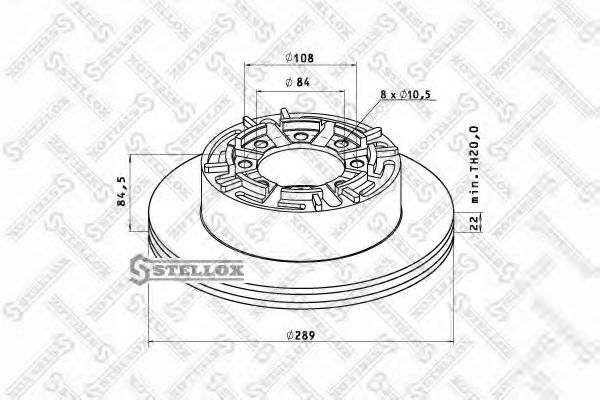 STELLOX 85-00737-SX