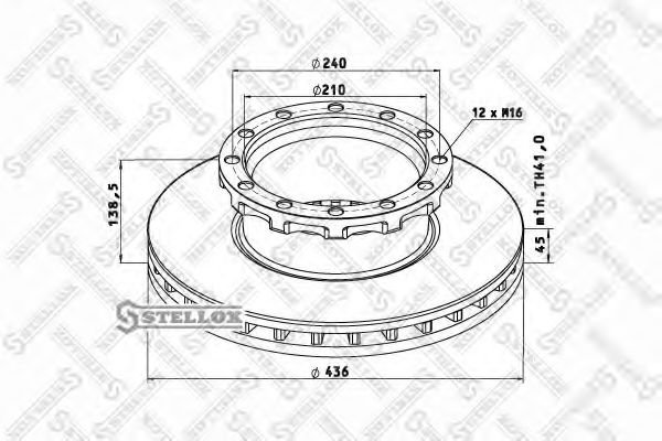 STELLOX 85-00743-SX