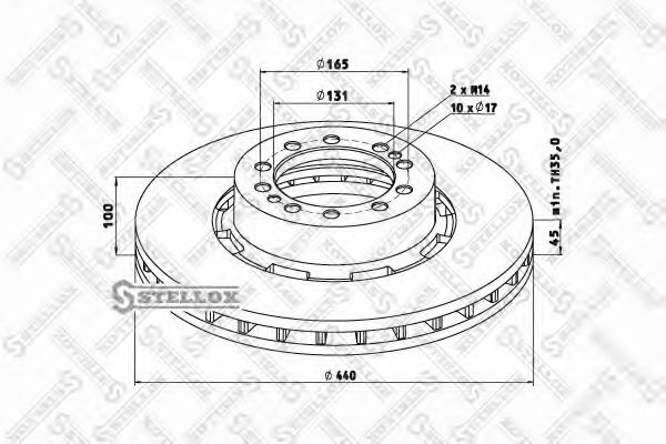STELLOX 85-00748-SX