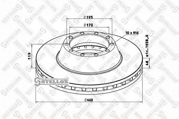 STELLOX 85-00759-SX
